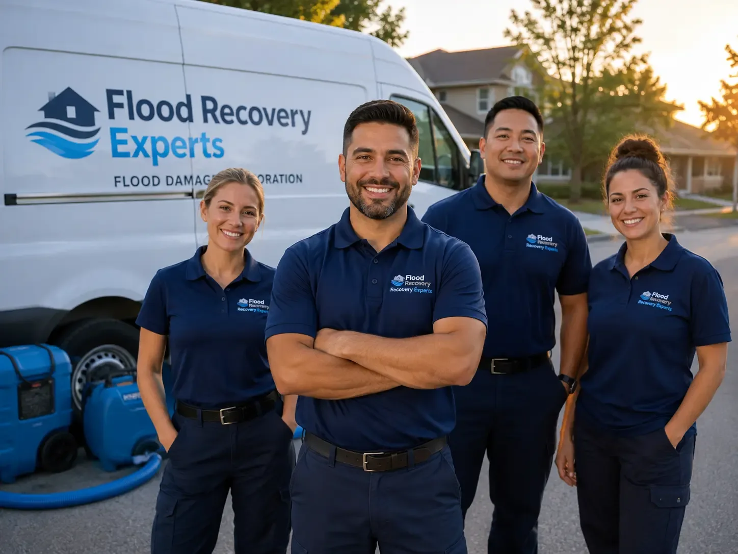 Flood Damage Cleanup company in Milfay, OK